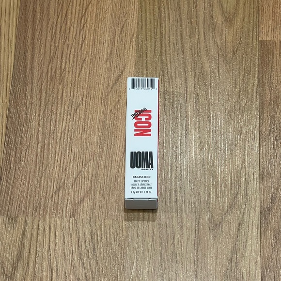 5 for $25 item 🌺 Uoma Beauty Badass Icon Lipstick in Tracy - Picture 1 of 8